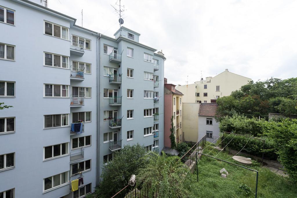 Old Town Apartment Pellicova Brno Luaran gambar
